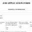 job application