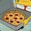 Krosse Krabbe Pizza