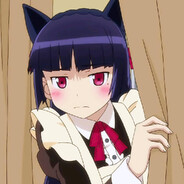 千叶的堕天使黑猫