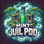 Mint Juul Pod.-