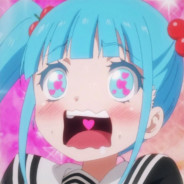 笑着拉屎的姑娘