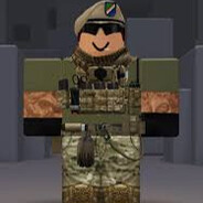Bloxburg Soldier