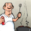 Live Grilling Reaction