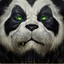 WHITE Panda