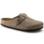 Boston Soft Footbed Clogs Taupe