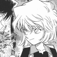 她与灰原皆是哀