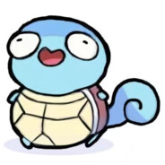 干拉拉满了的杰尼龟