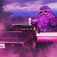 Grimace guy