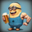 Mr Buff Minion