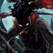 好大好大的墨竹