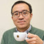 Jeff Shi With Cup of Tea