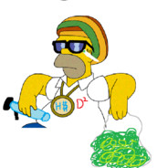 Homer2Rasta