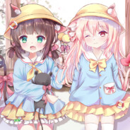 十月の楓と鈴です