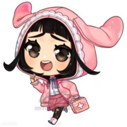 她说下面是晒黑的 Steam avatar