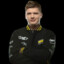 NAVI、s1mple