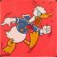 Donald duck  (◣_◢)