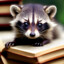 Reading Raccoon