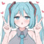 average hatsune miku enjoyer