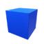 An Innocuous Blue Cube