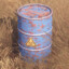 Blue Barrel