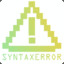 SyntaxError