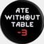 Ate Without Table