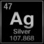 Silver (Ag) 107.868
