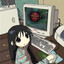 stinky neet femcel gamergirl