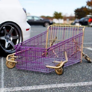 Shopping cart racing