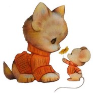 老鼠爱上猫