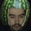 Wassermelonen Offizier