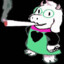 ralsei smokin a fat doink