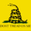 Don&#039;t tread on me