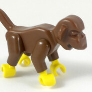 Lego Monkey