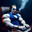 ape with a keyboard