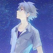 月を眺めるはじめ