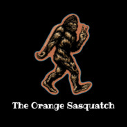 The Orange Sasquatch