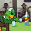 periquito depressivo