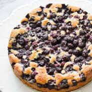 蓝莓蛋糕