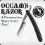 Occam&#039;s Razor