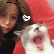 只要微笑就好了