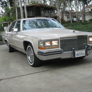 1984 Cadillac Sedan