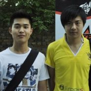 露出了老父亲般的微笑