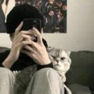 猫和我都很爱你