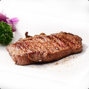 黑椒牛排三分熟i
