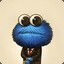 Cookie Monster :D