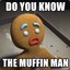 The Muffin man