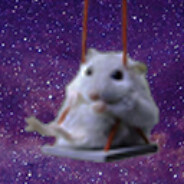 Chomiczek fajny skubany