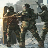 火力不足恐惧症晚期