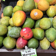 the juicy mango